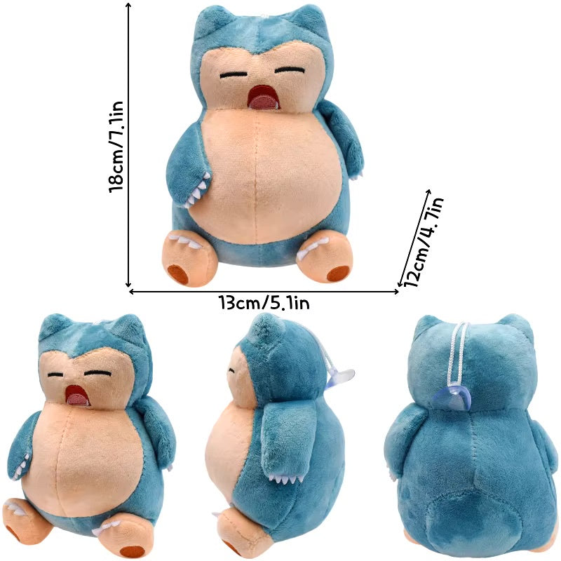 Snorlax Snoring Plush