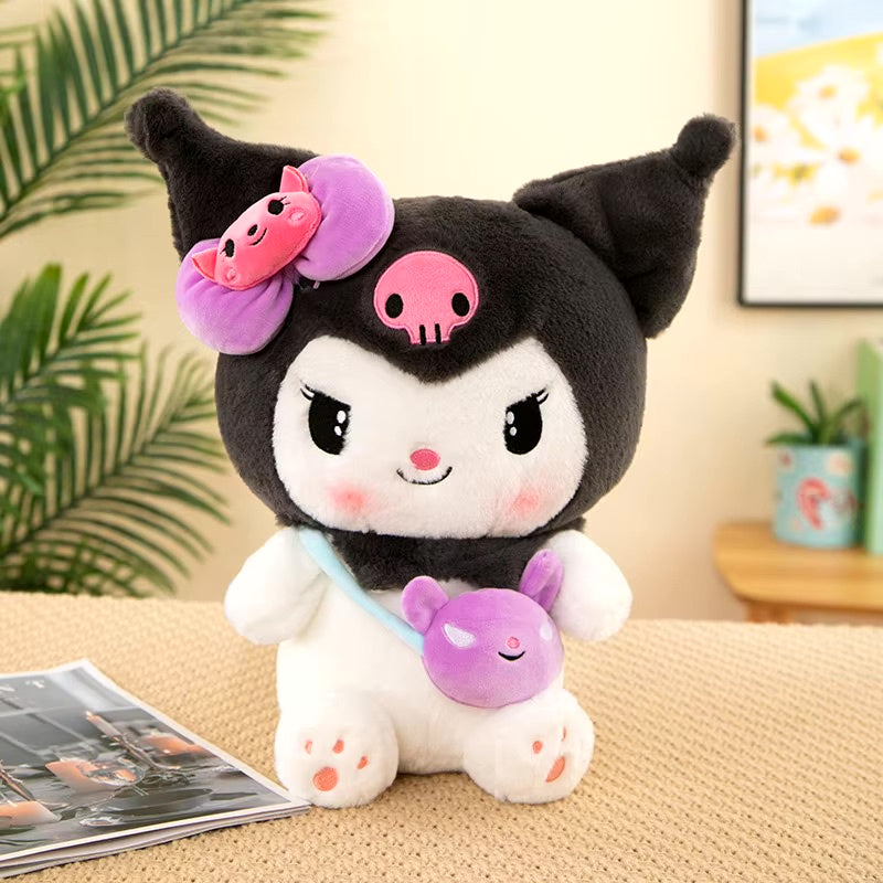 Kuromi With Purple Bag Large Plush