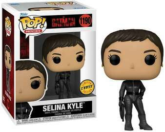 #1190 - The Batman - Selina Kyle [CHASE] Funko Pop!