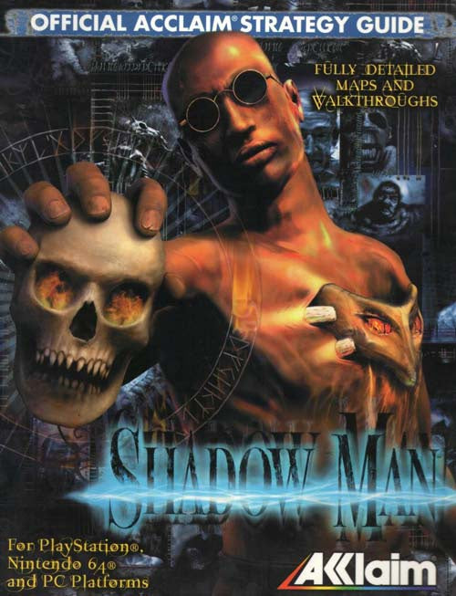 Shadow Man Strategy Guide