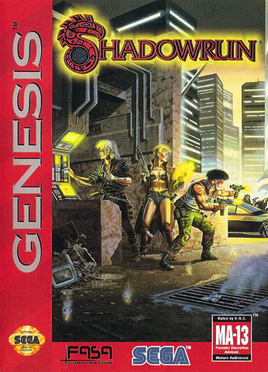 Shadowrun - SEGA Genesis