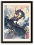 Shiny Rayquaza Over Tents Canvas Prints