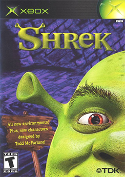 Shrek - Original Xbox