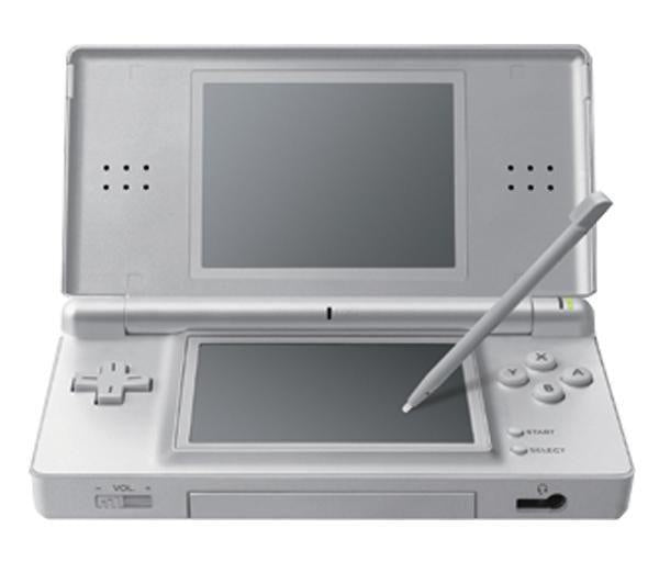 Metallic Silver DS Lite System