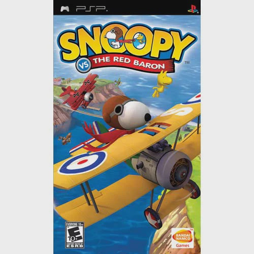 Snoopy The Red Baron - PSP