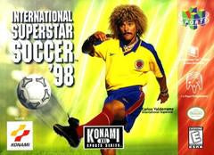 International Superstar Soccer 98 - N64