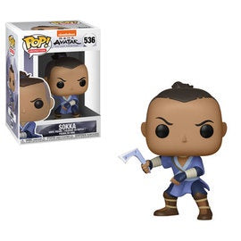 #536 - Avatar The Last Air Bender - Sokka - Funko Pop!