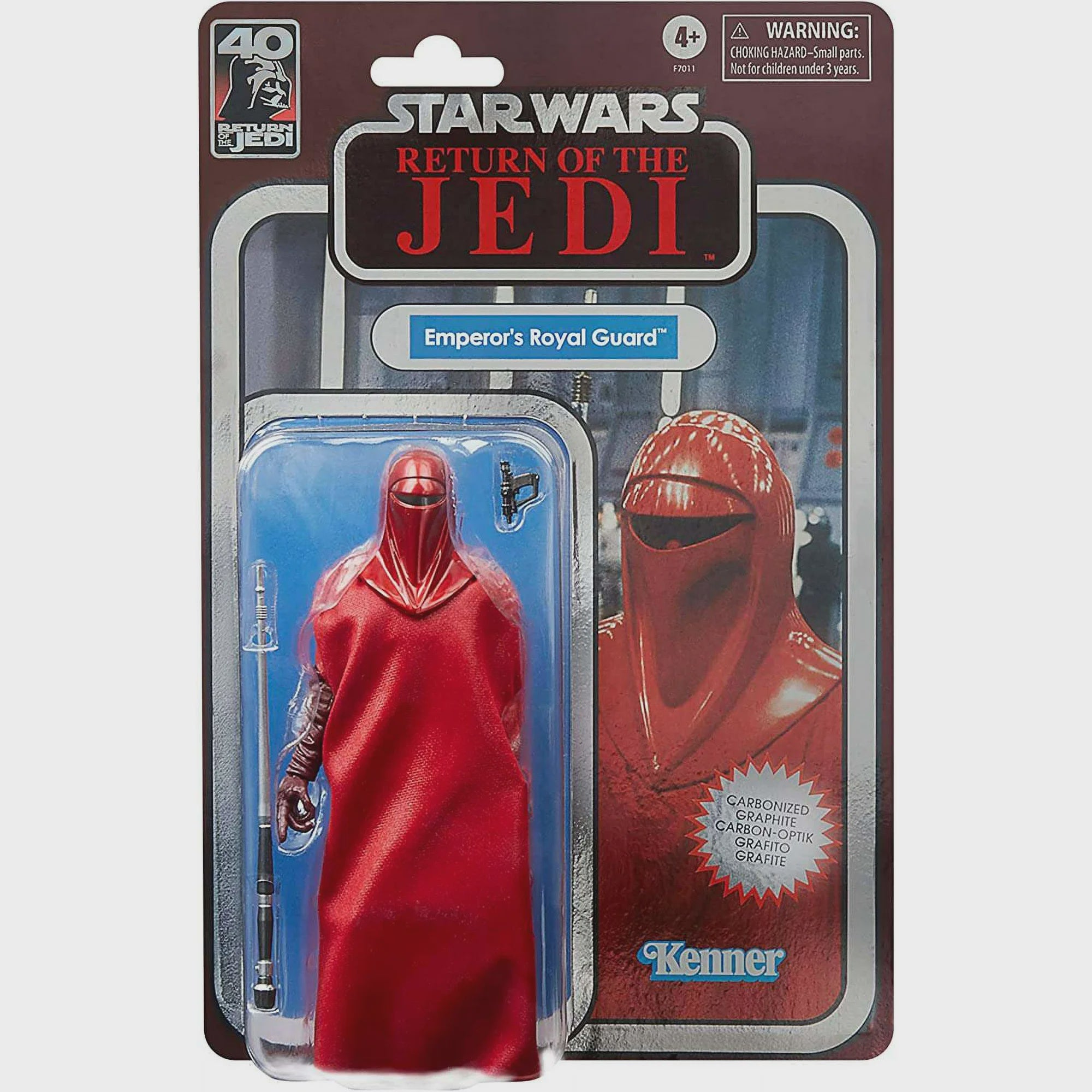 Star Wars - Black Series - Emperor's Royal Guard [2023] Carbonized Version