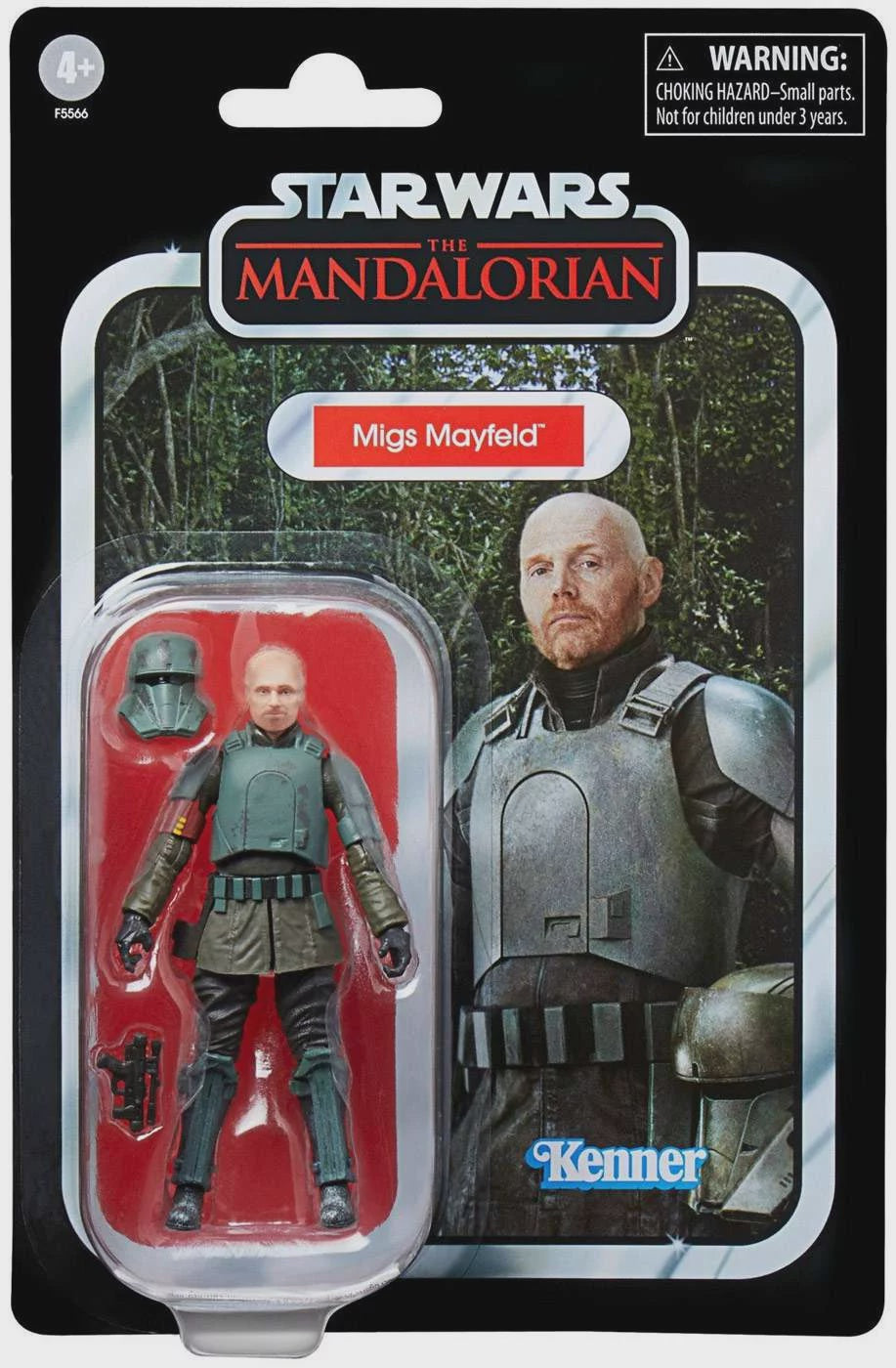 Star Wars: The Mandalorian - Migs Mayfeld - Action Figure