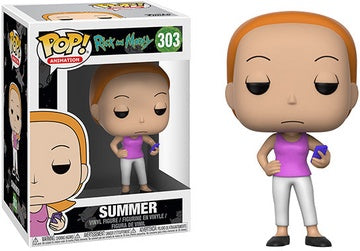 #303 Rick and Morty - Summer - Funko Pop!