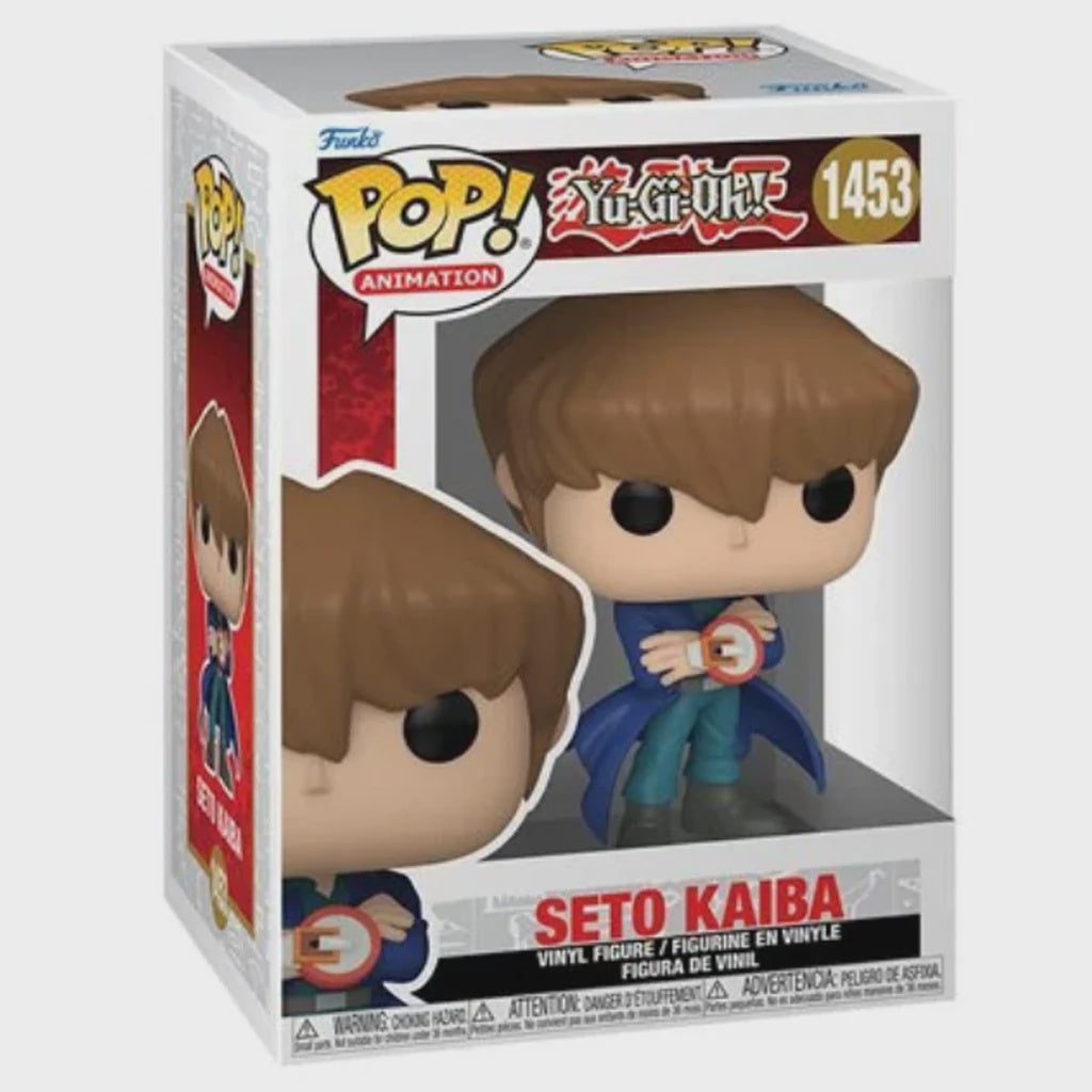 #388 - YuGiOh! - Seto Kaiba - Funko Pop