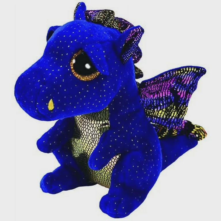 Ty Beanie Baby Boos Saffire Dragon