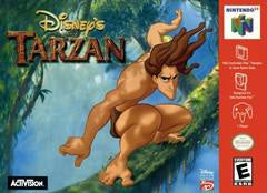 Tarzan - N64