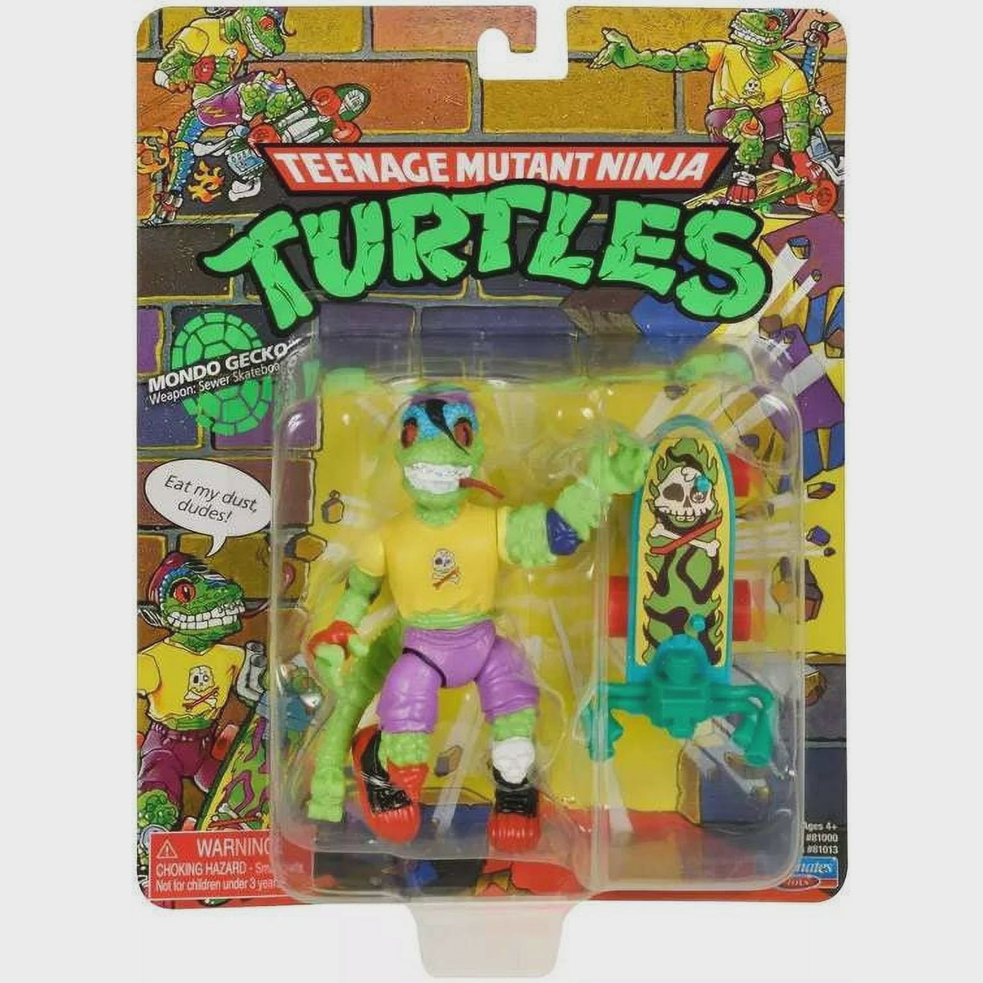 Teenage Mutant Ninja Turtles Mondo Gecko Figure [4" - 2023 - Playmates]