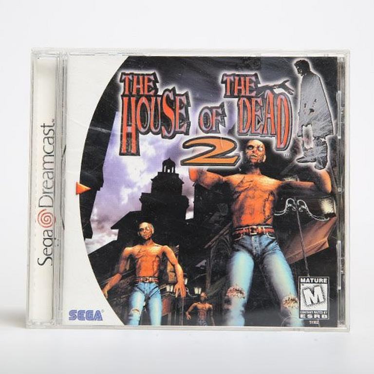 The House Of The Dead 2 - Dreamcast