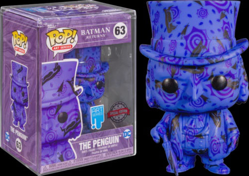 #63 The Penguin - Batman Returns [ART Series; Funko Target con 2022 Limited Ed Exclusive] Funko Pop!