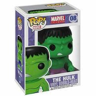 #08 Marvel Universe - The Hulk - Funko Pop!