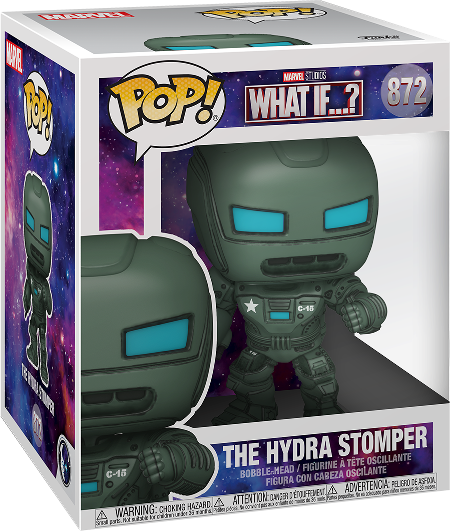 #872 The Hydra Stomper - What if...? - Funko Pop Deluxe