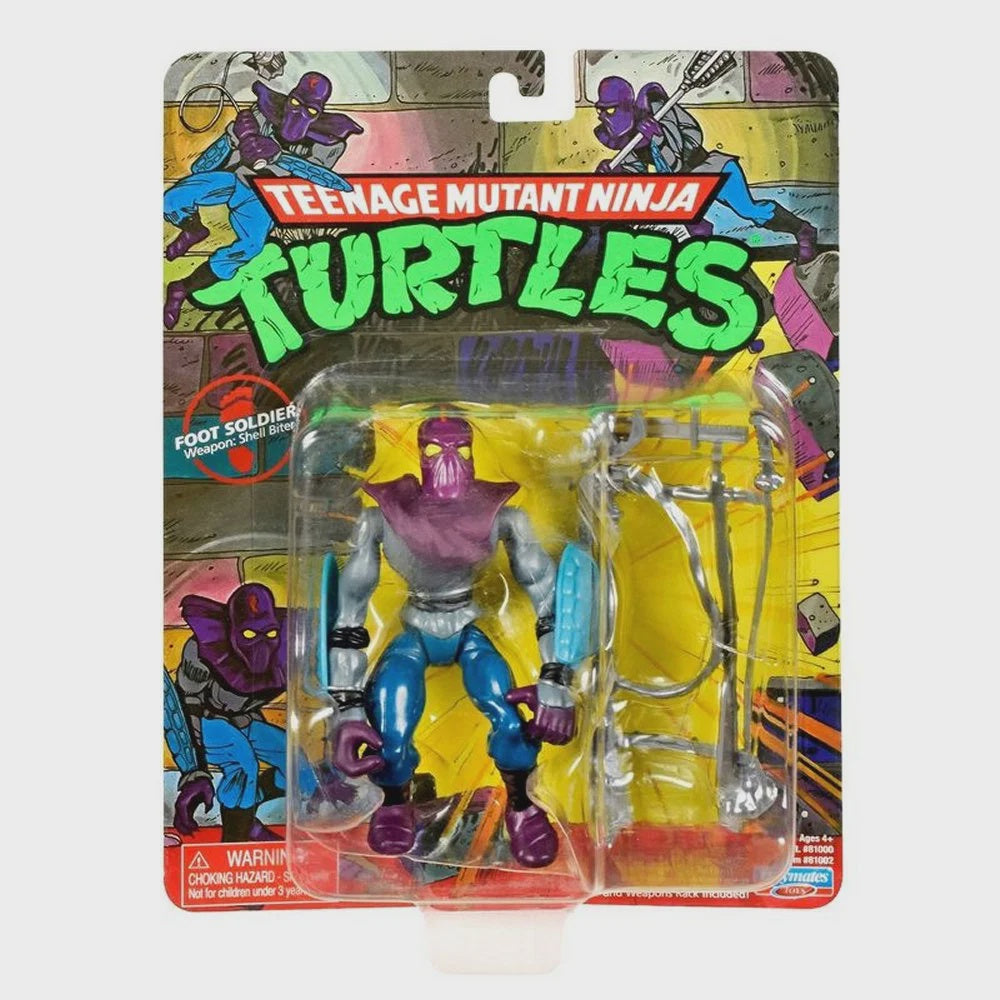 Teenage Mutant Ninja Turtles Foot Soldier Figure [4" - 2023 - Playmates]