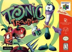 Tonic Trouble - N64