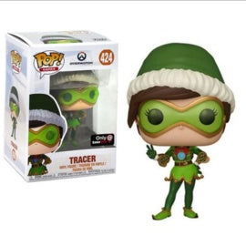 #424 Overwatch - Tracer (Elf) [Gamestop Exclusive] - Funko Pop!