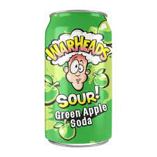 Warheads Green Apple Drink