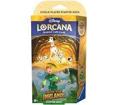 Into the Inklands Lorcana Starter Deck (Emerald & Amber)