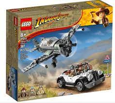 Fighter Plane Chase Indiana Jones Lego Set #77012