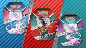 Pokemon - V Heroes Small Collector's Tin [Umbreon, Sylveon, Espeon]