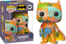 #03 - Batman - Batman [Art Series] [Target Exclusive] Funko Pop