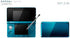 Aqua Blue Nintendo 3DS System