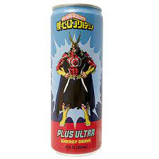 All Might My Hero Academia Energy Drink