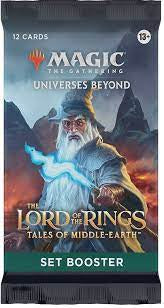 Lord of the Rings: Tales of Middle Earth Magic the Gathering Set Booster Pack