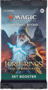 Lord of the Rings: Tales of Middle Earth Magic the Gathering Set Booster Pack