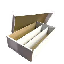 Three (3) Row Card Storage Box [Super Shoes Stoarge]