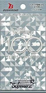 Japanese  Disney 100 Weiss Schwarz Booster Pack