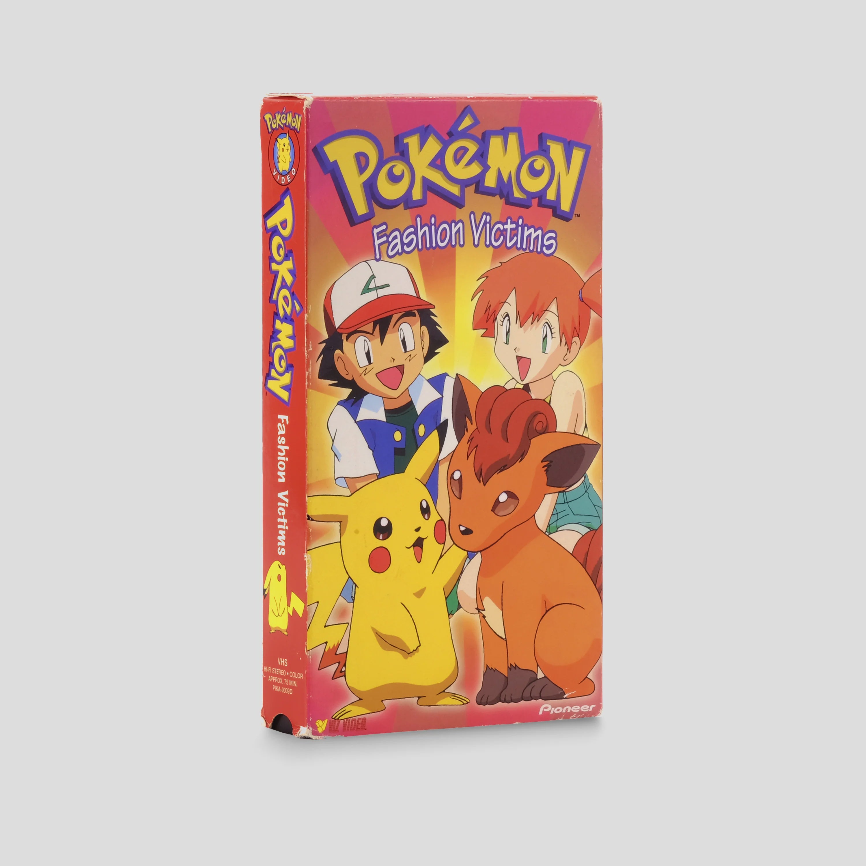 VHS Pokemon : Fashion Victims