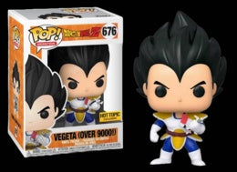 #676 Dragon Ball Z - Vegeta (Over 9000) [Hot Topic Exclusive] Funko Pop!