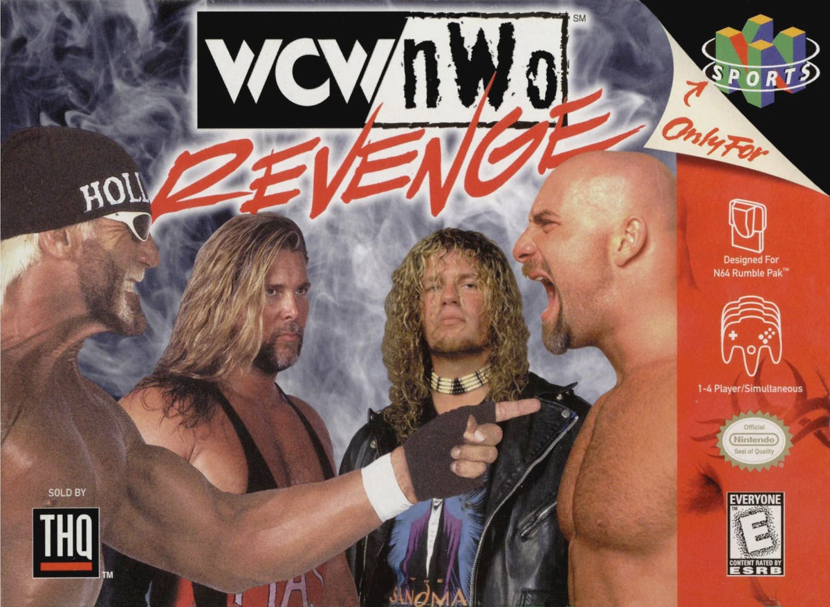 WCW vs NWO Revenge - N64