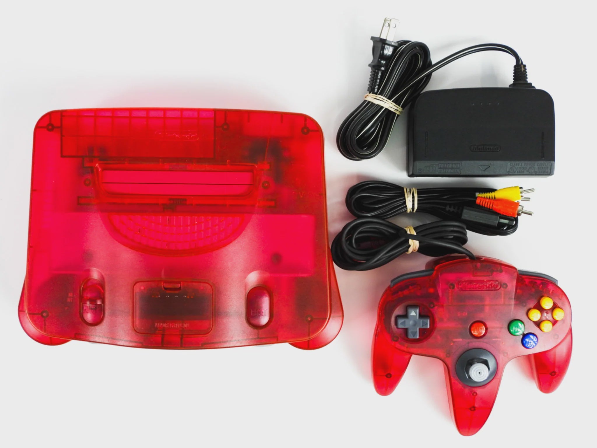 Nintendo 64 (N64) Console | Funtastic Watermelon Red