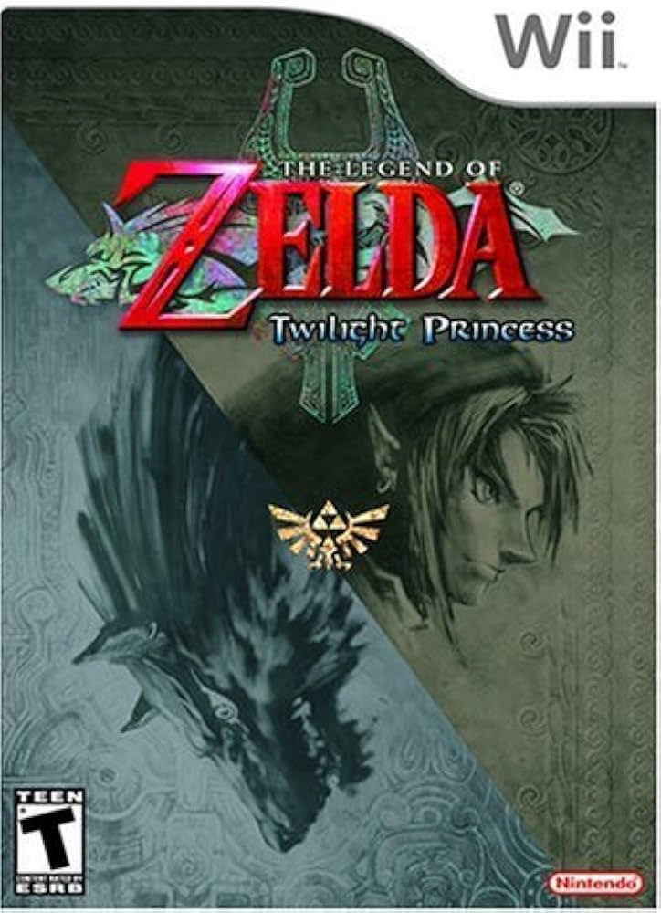 The Legend of Zelda: Twilight Princess - Nintendo Wii