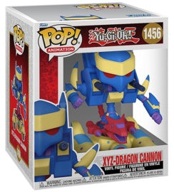 #1456 Yu-Gi-Oh - XYZ Dragon Cannon - Jumbo Funko Pop!