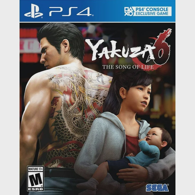 Yakuza 6: The Song of Life  - Playstation 4