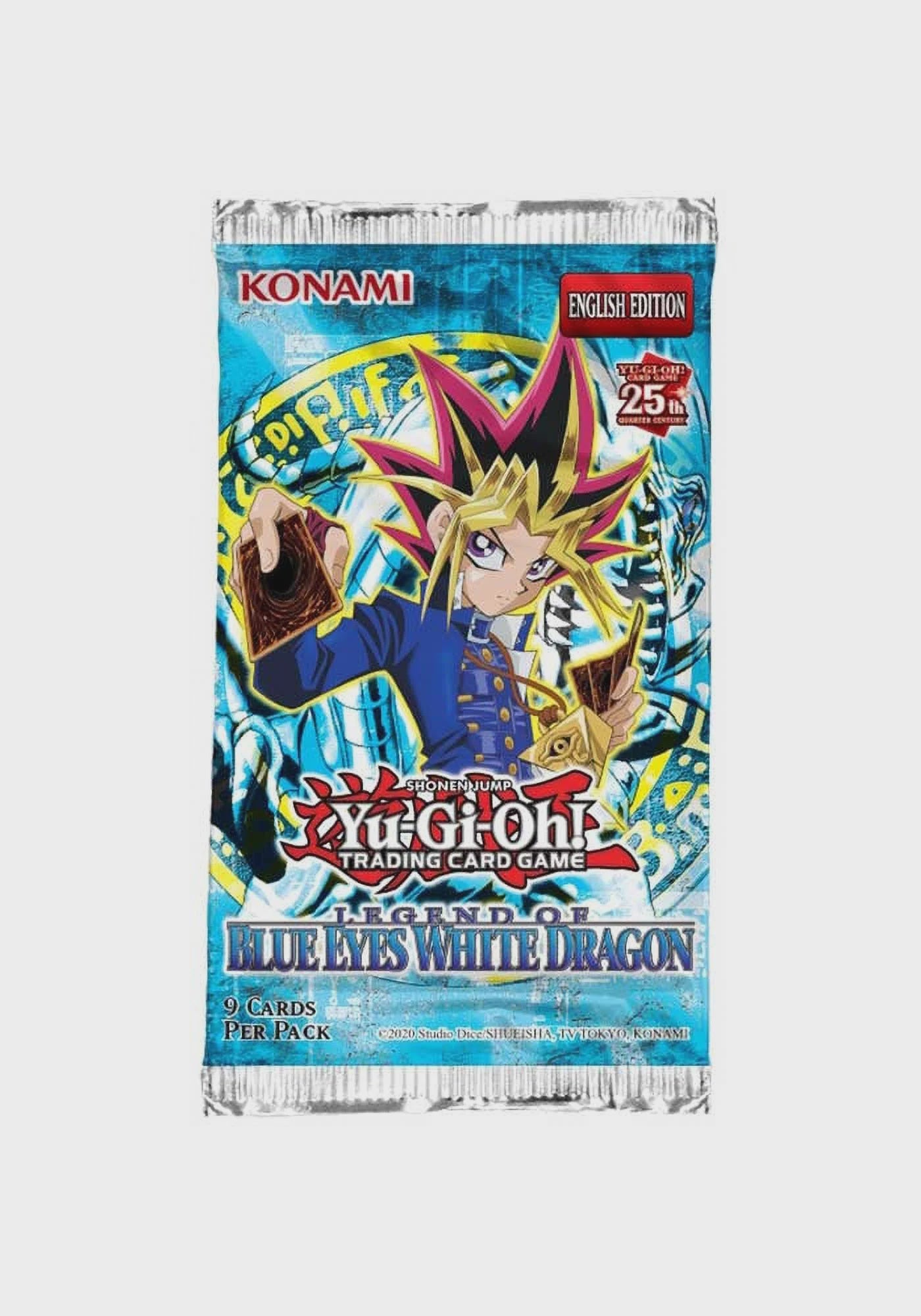 Yu-Gi-Oh - Legend of Blue Eyes White Dragon 25th Anniversary Booster Pack