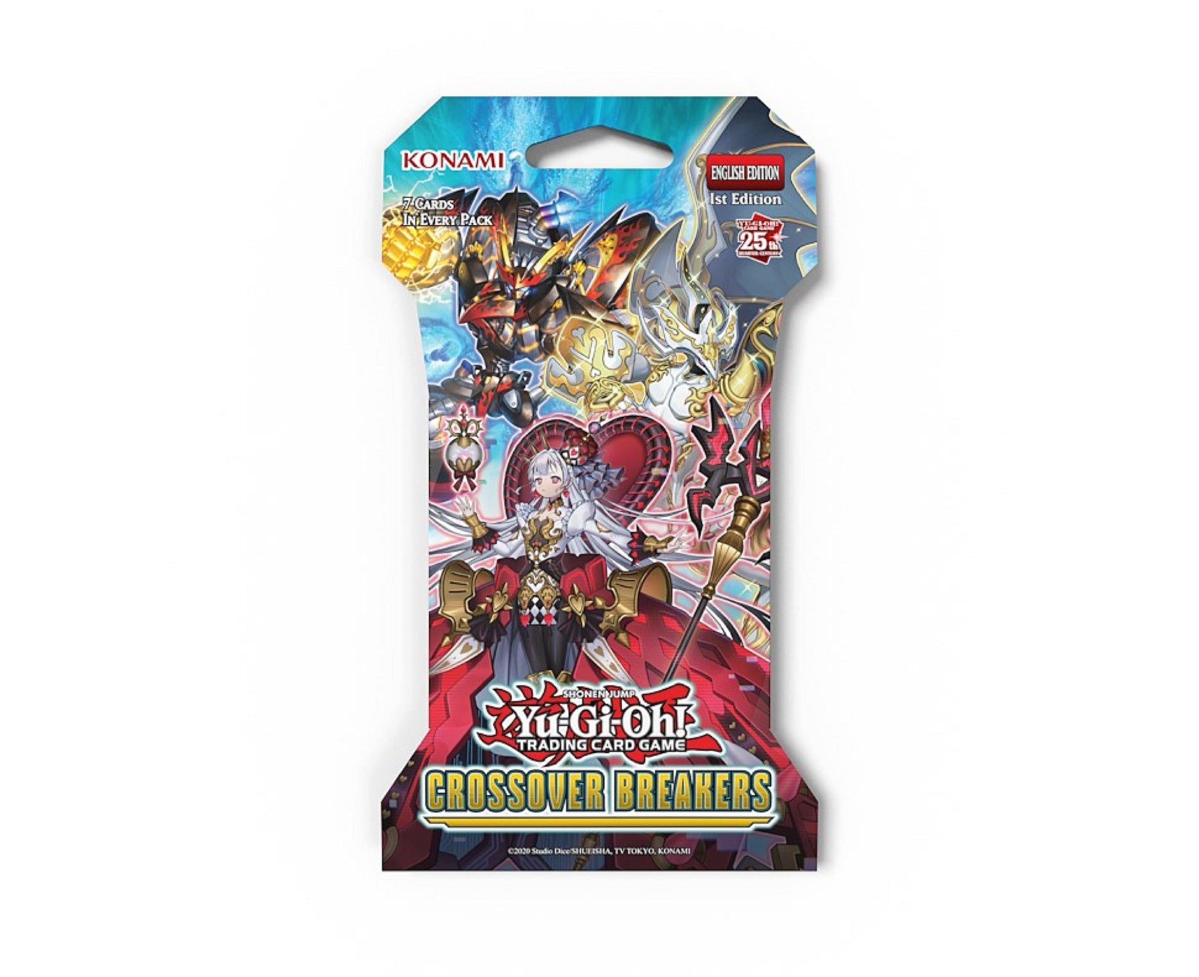 Crossover Breakers YuGiOh Sleeved Booster Pack