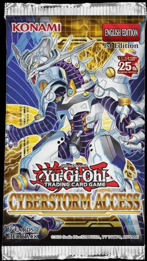 Yu-Gi-Oh - Cyberstorm Access 1st Edition Booster Pack