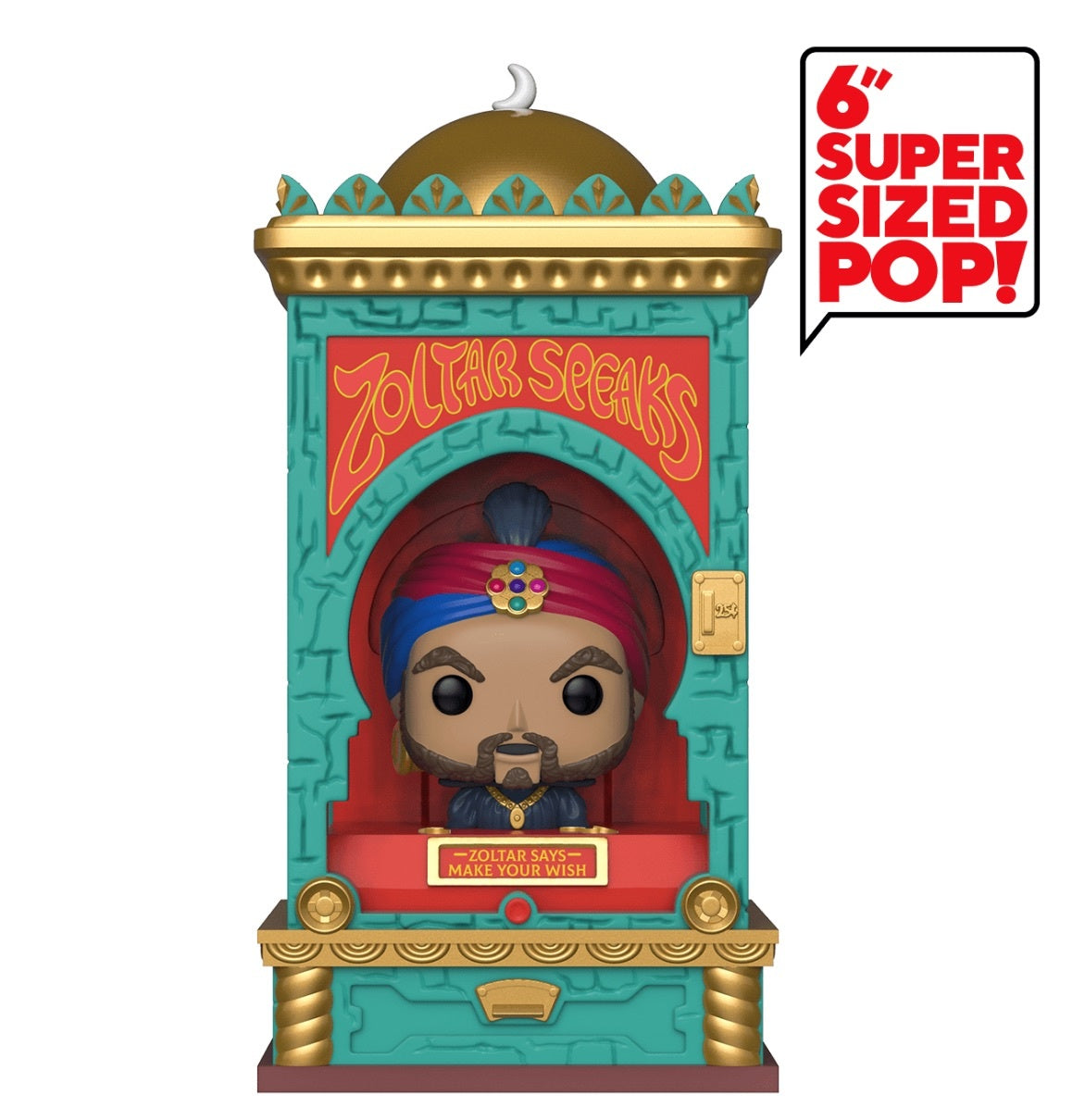 #796 Big - Zoltar - Jumbo Funko Pop!