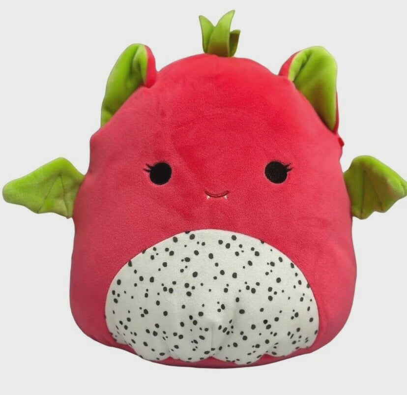 Squishmallow 5" Zuli Dragonfruit Bat