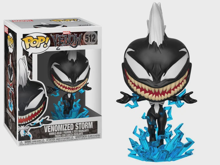 #512 - Marvel - Venomized Storm - Funko Pop