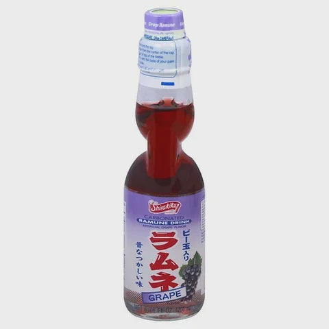 Ramune Grape Drink